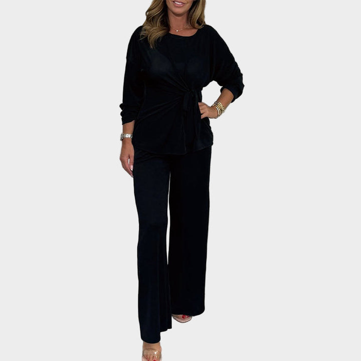 Soft Set with 2 Pieces, Long Sleeves and Comfortable Fit