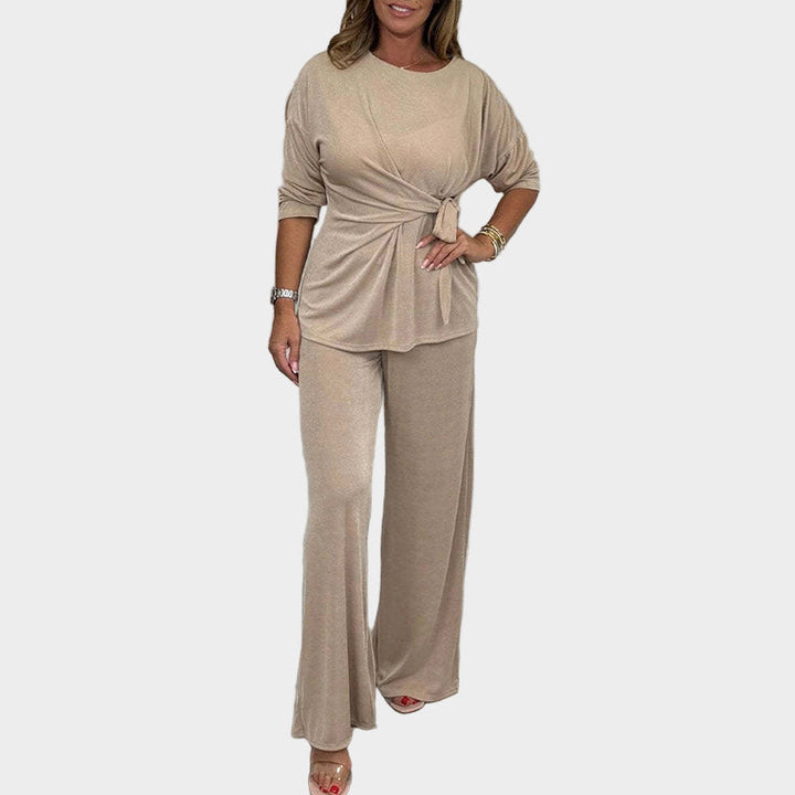 Soft Set with 2 Pieces, Long Sleeves and Comfortable Fit