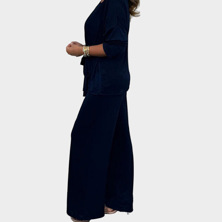 Soft Set with 2 Pieces, Long Sleeves and Comfortable Fit