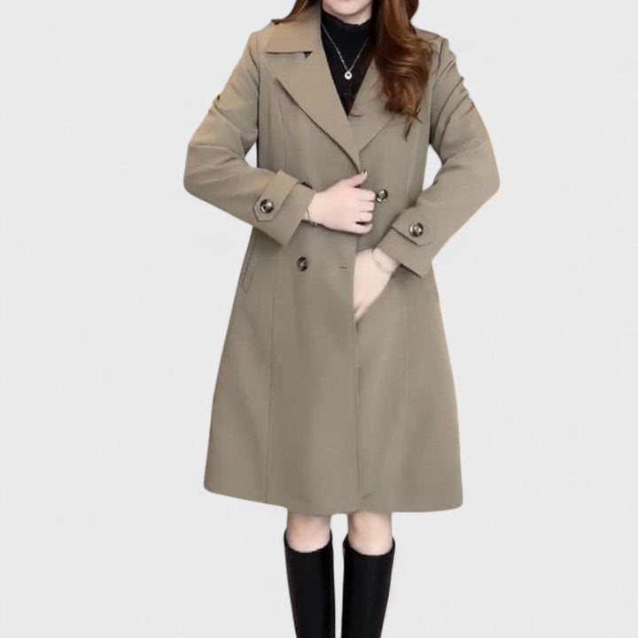 Kath - Sophisticated Trench Coat