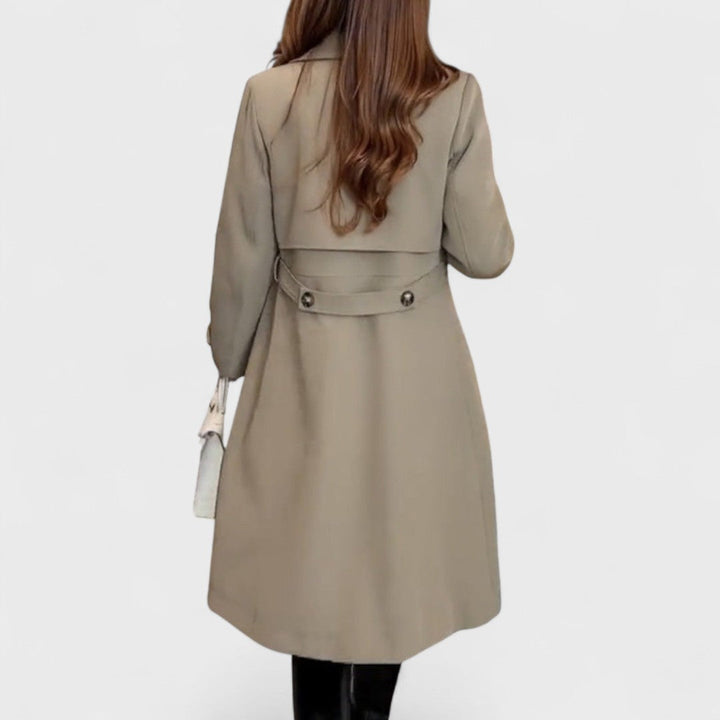 Kath - Sophisticated Trench Coat